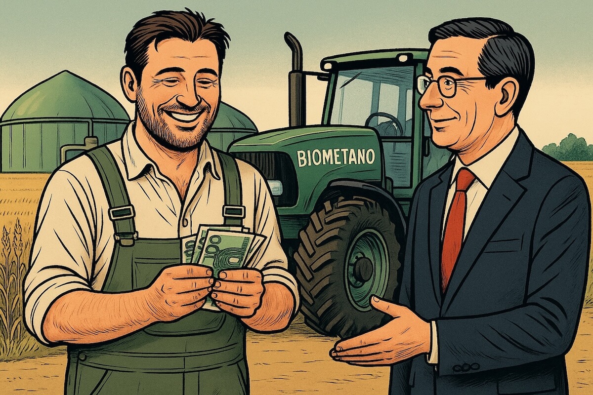 Fondi Pnrr per trattori a biometano: criteri, incentivi, limiti e scadenze del bando