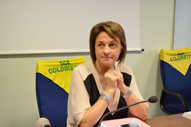 Laura Barbieri, responsabile Caa Coldiretti Piacenza
