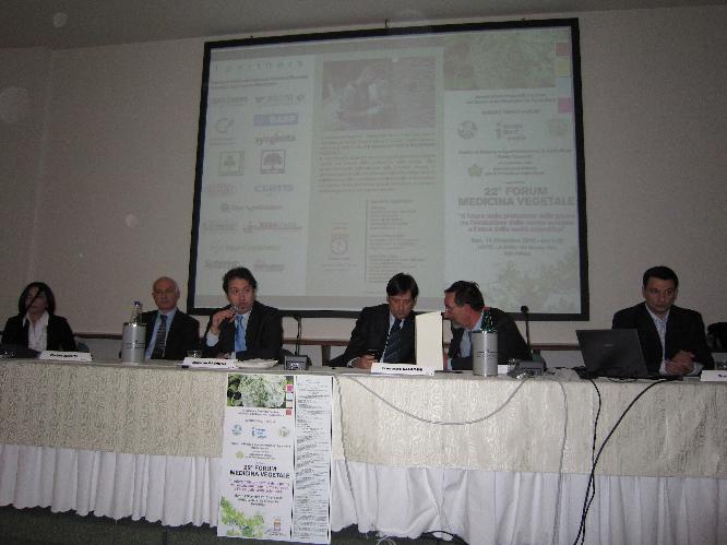 Bari, 22 Forum di medicina vegetale