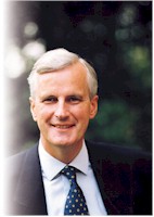 Il ministro dell'agricoltura francese Michel Barnier