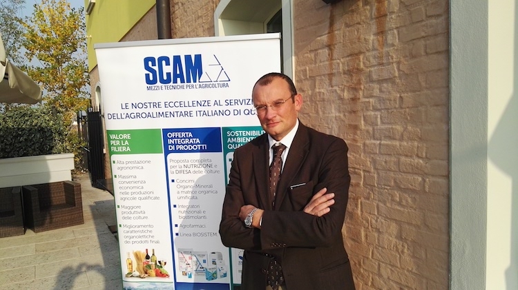 Riccardo Barsantini, direttore commerciale di Scam