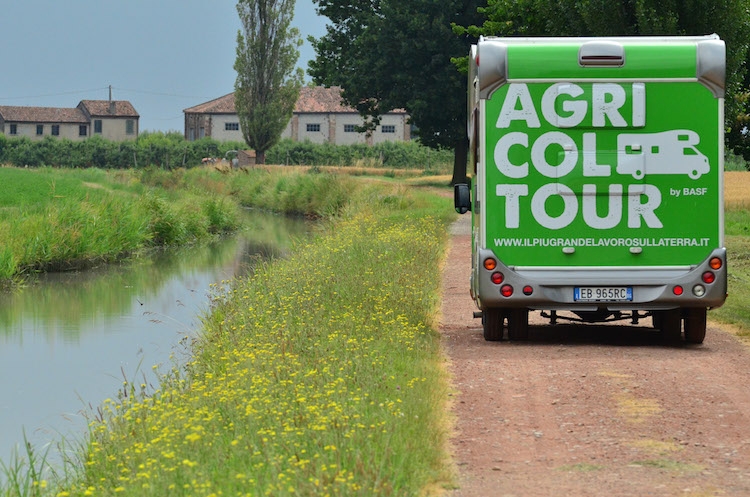 BASF, Agricoltour arriva in Abruzzo
