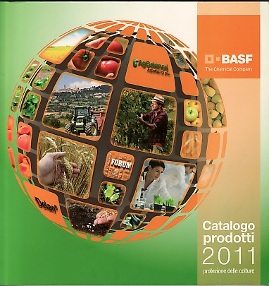 Nuovo catalogo Basf 2011