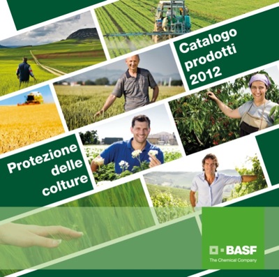 BASF, il catalogo prodotti 2012
