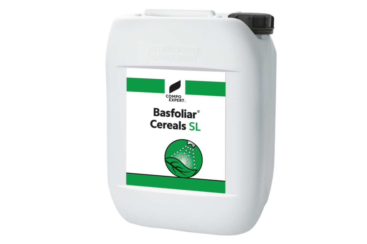Basfoliar® Cereals SL, un fertilizzante liquido che potenzia i processi fisiologici