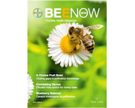 La prima rivista di bayer dedicata alle api