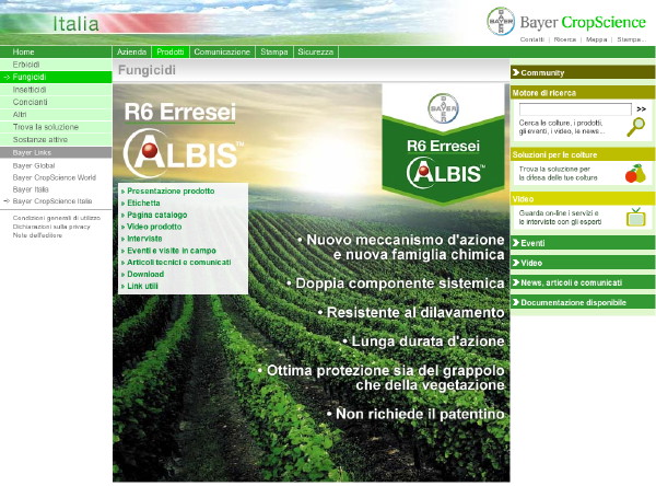 Il nuovo mini - sito dedicato a R6 Erresei Albis