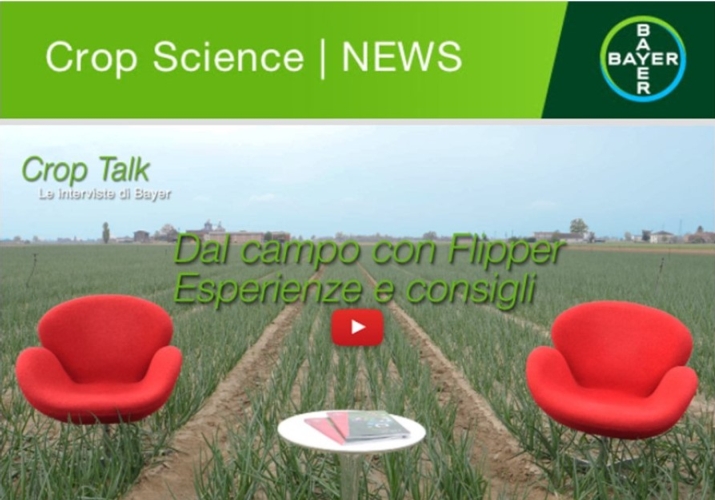 Crop Talk di Bayer, con una puntata dedicata a Flipper®, insetticida di origine naturale