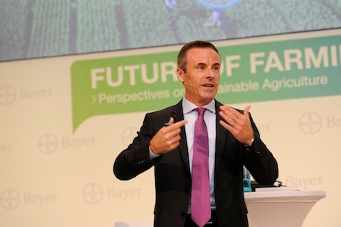 Liam Condon, responsabile della divisione Crop Science di Bayer