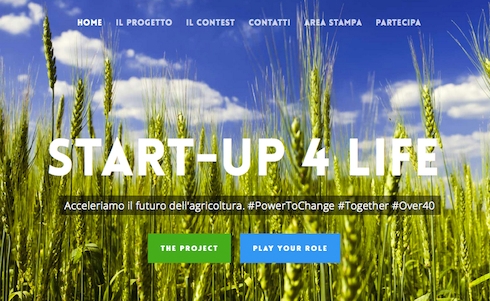 Visitate il sito dedicato al progetto StartupLife