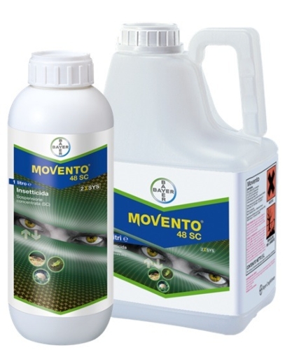 Movento®, l'insetticida a doppia sistemia