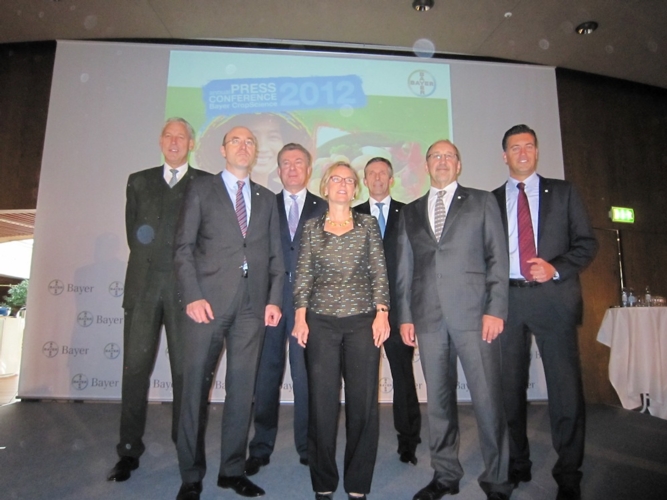 Bayer CropScience, conferenza stampa annuale