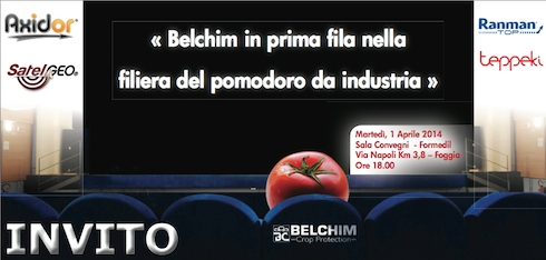 Incontro tecnico sul pomodoro, organizzato da Belchim Crop Protection