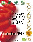 Biodomenica 2009, in 100 piazze italiane si festeggia il biologico