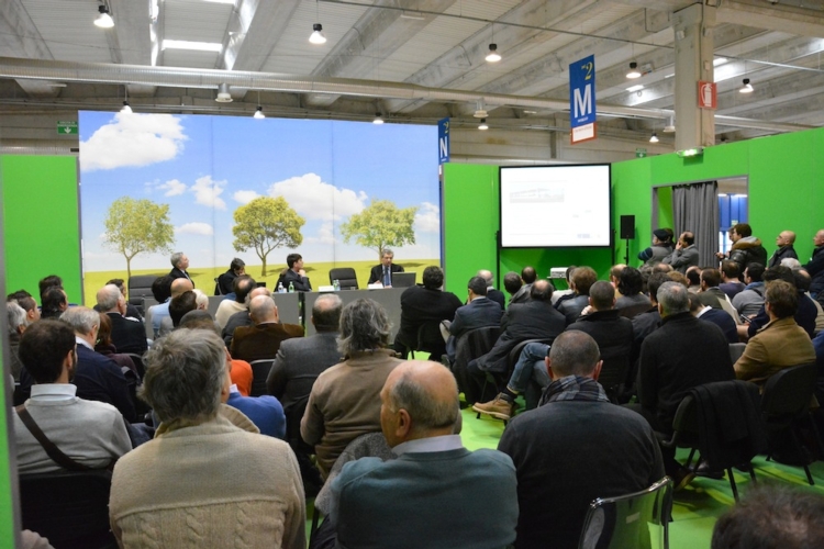 Un momento della scorsa edizione di Bioenergy Italy