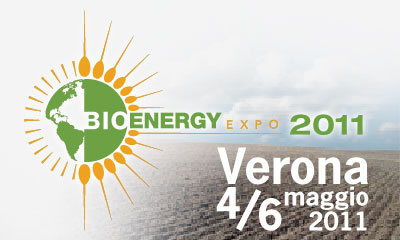Dal 2011 Bioenergy Expo diventa annuale