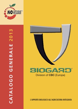 Il catalogo 2013 di Biogard