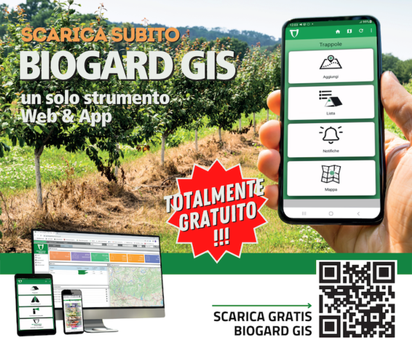 Agricoltura, l'aiuto in campo di uno strumento Web e app