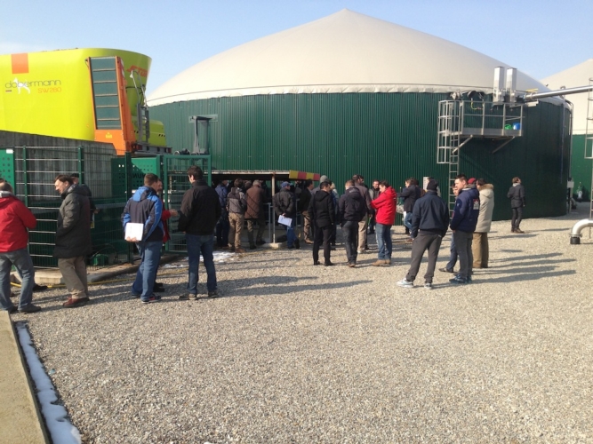 Il Biogas Day, organizzato da Vogelsang, si è tenuto a Treviglio (Bg) il 15 febbraio 2013