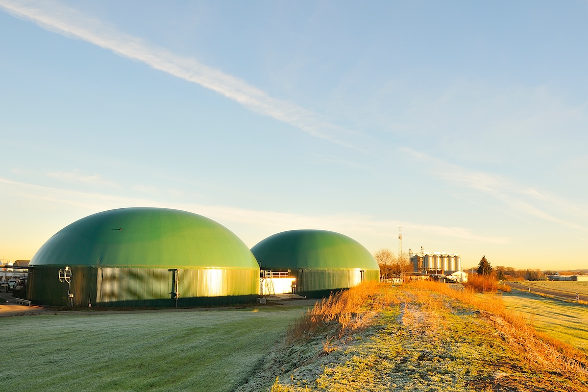 Biogas e biometano prevalgono sull'idrogeno verde