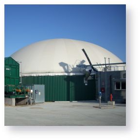Impianto biogas