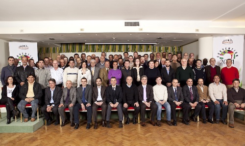 Tutti i partecipanti alla convention di Biolchim