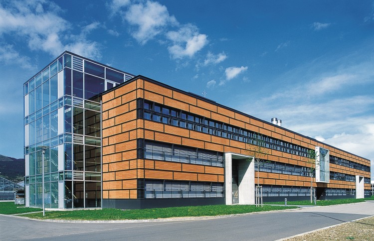Il 'Biology Building' a Stein, Svizzera - Foto: Syngenta.com