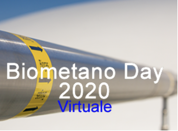 Biometano day virtuale: giovedì 7 maggio 2020