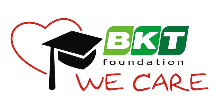 Il logo di BKT Foundation