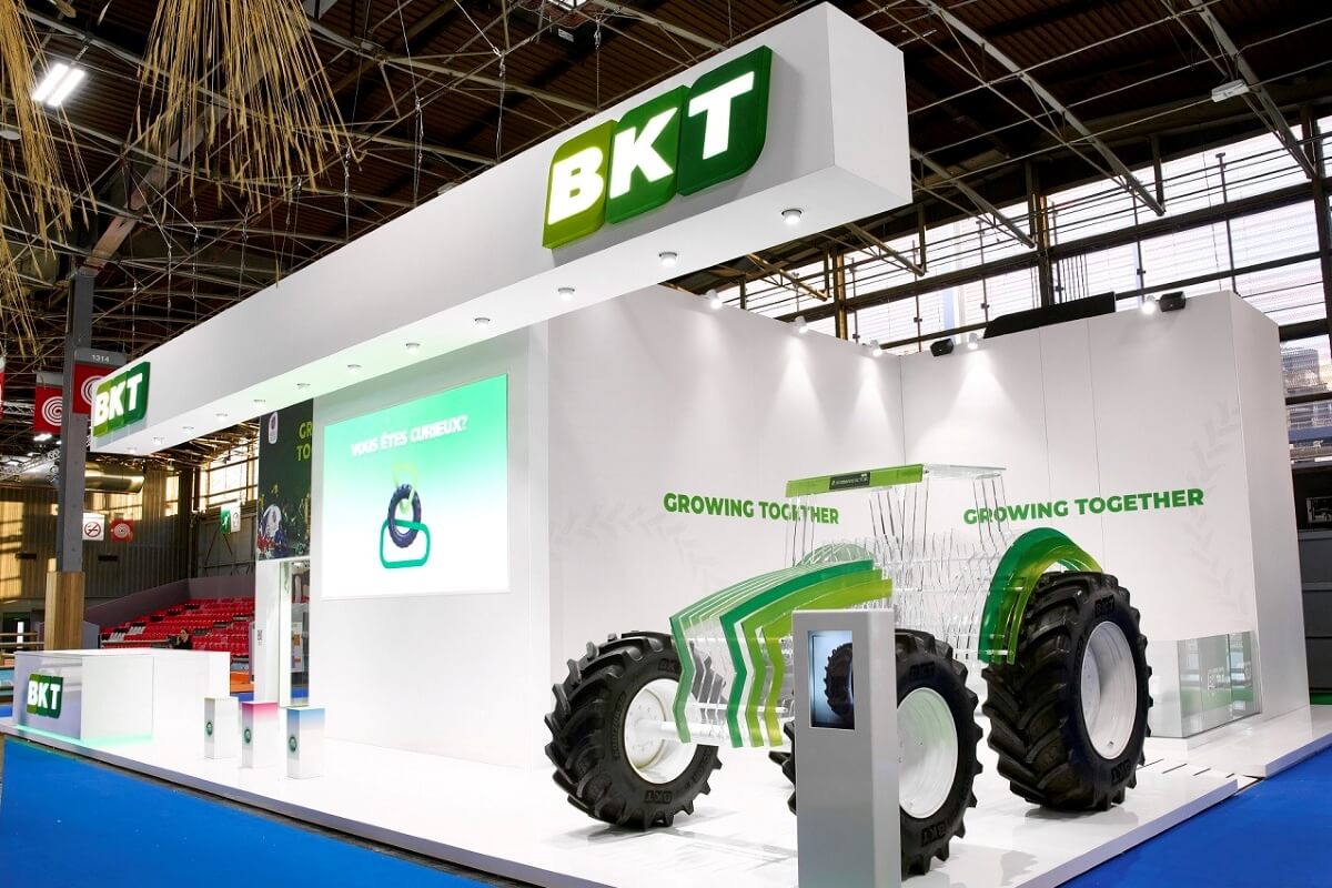 Nuovo pneumatico Agrimaxfactor Serie 70 in mostra al Salon de l’Agriculture 2023