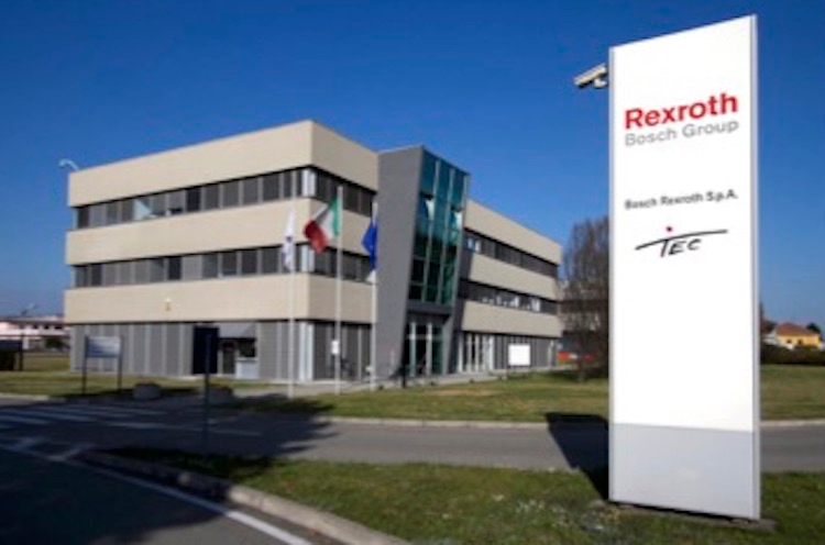La sede di Bosch Rexroth a Cernusco sul Naviglio