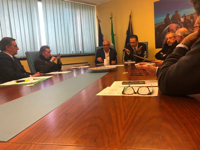 Pittella e Braia oggi con le organizzazioni agricole lucane adottano una strategia comune contro i ritardi