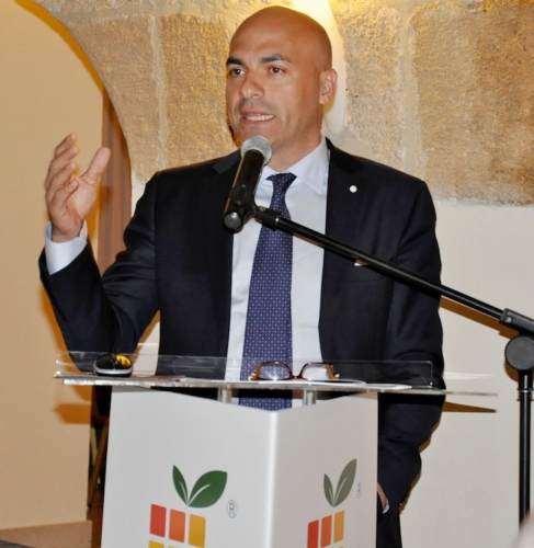 Luca Braia, assessore all'Agricoltura della Regione Basilicata