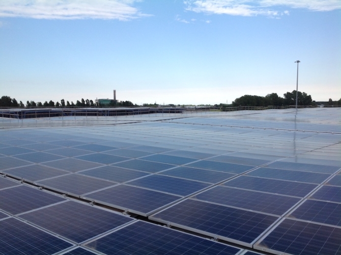 L'impianto fotovoltaico sul tetto più grande d'Europa che alimenta Fico