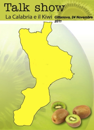 Cittanova (Rc), la Calabria e il kiwi