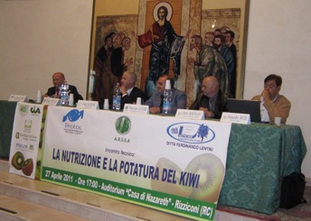 Da sinistra: Santino Luppino, Ivano Valmori, Francesco Cufari, Alberto Bortolato e Alejandro Reid