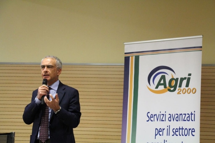 Camillo Gardini, presidente di Agri 2000 
