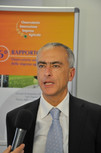 Nella foto Camillo Gardini, presidente di Agri 2000 