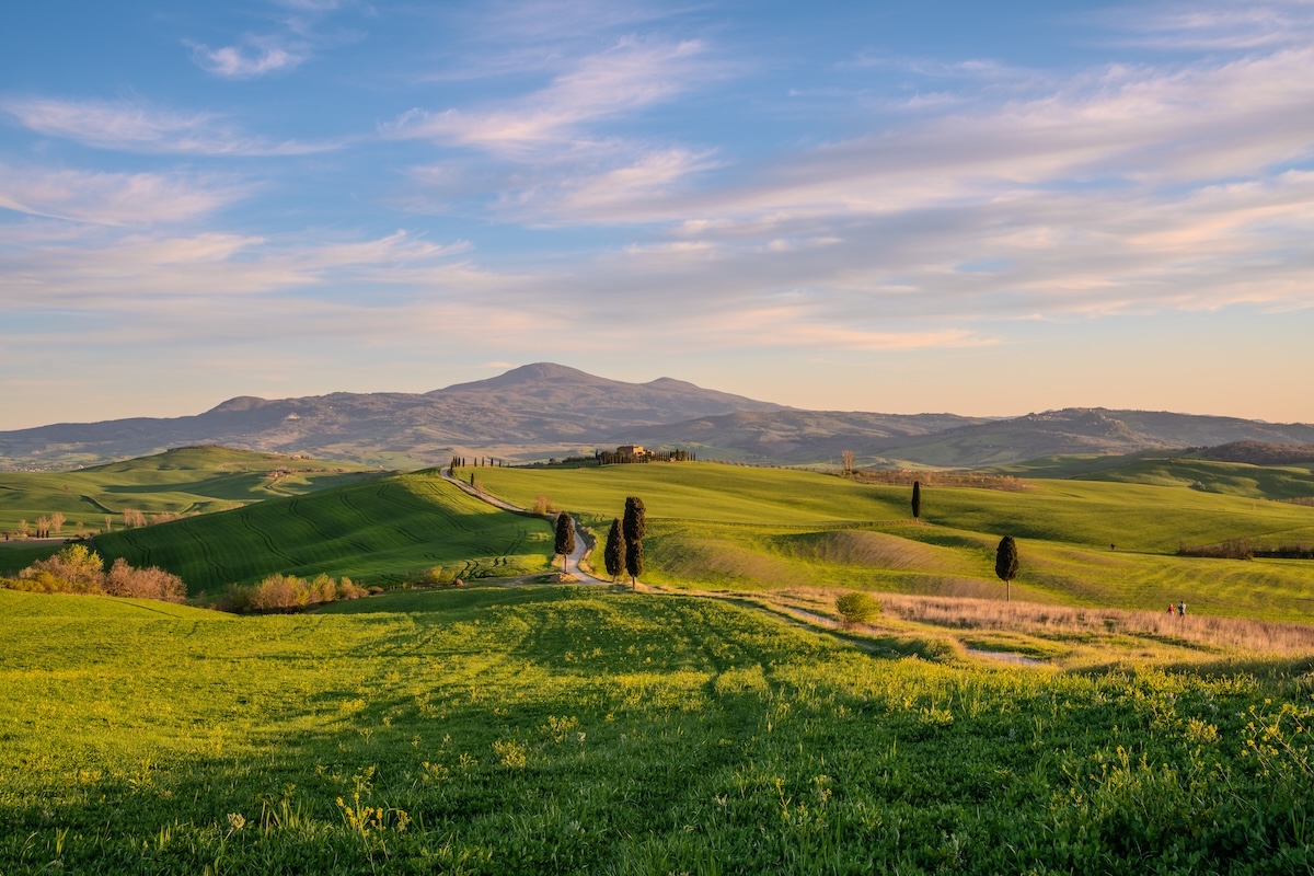 Campagna, campi, agricoltura, colline