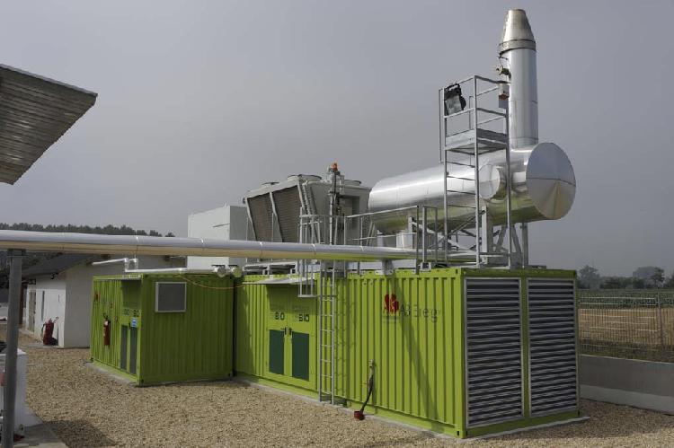 Carlo Vanzetti, presidente della Cooperativa Speranza di Candiolo (TO), ha presentato un impianto per la produzione di biogas da deiezioni animali con integrazione di insilati trinciati