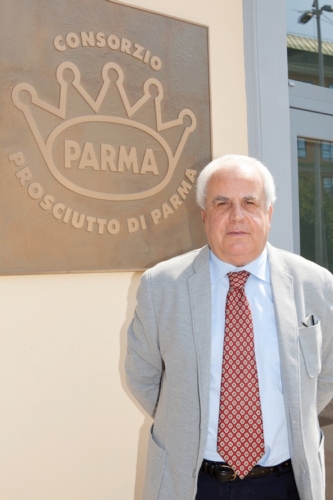 Vittorio Capanna, presidente Consorzio Prosciutto di Parma