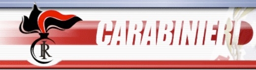 Il logo del sito dei Carabinieri