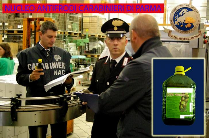 Forlì, sequestrati oltre 9mila litri di olio di oliva deodorato 