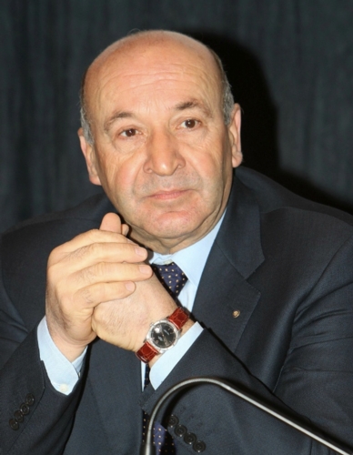 Carlo Alberto Roncarati, presidente della Camera di commercio di Ferrara