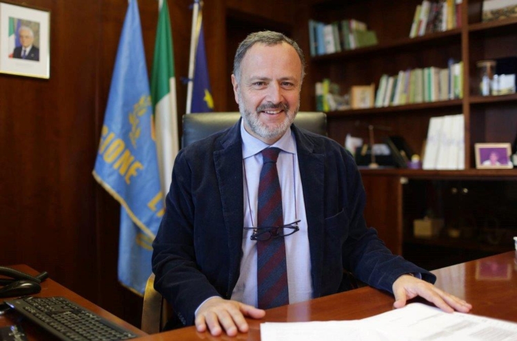 Carlo Hausmann, neo assessore all'agricoltura della Regione Lazio
