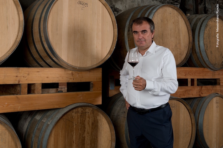 Carlo Pietrasanta, presidente del Movimento turismo del vino