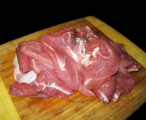 Carne di maiale