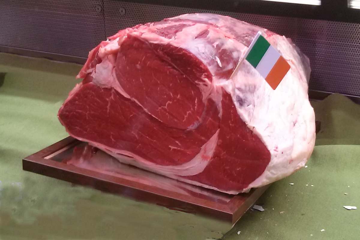 Un taglio di carne italiana. L'assemblea di Uniceb ha ribadito la centralità della carne nell’ambito dell'agroalimentare