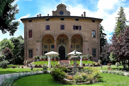 La sede dell'Accademia dei Notturni a Bagnarola di Budrio