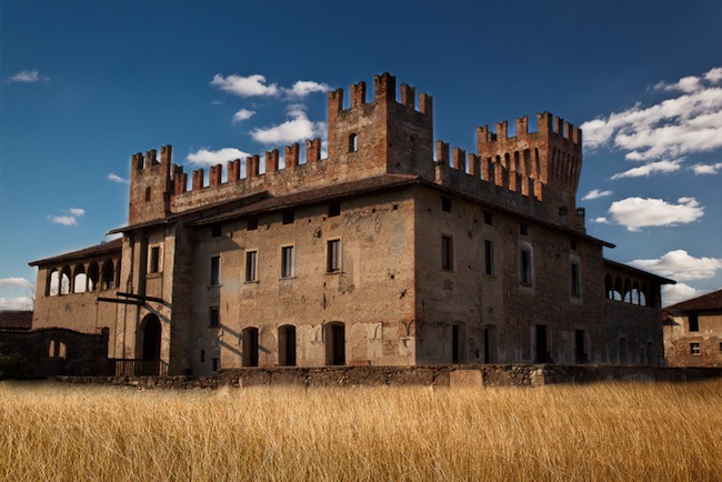 Il Castello di Malpaga (Cavernago, Bergamo)
